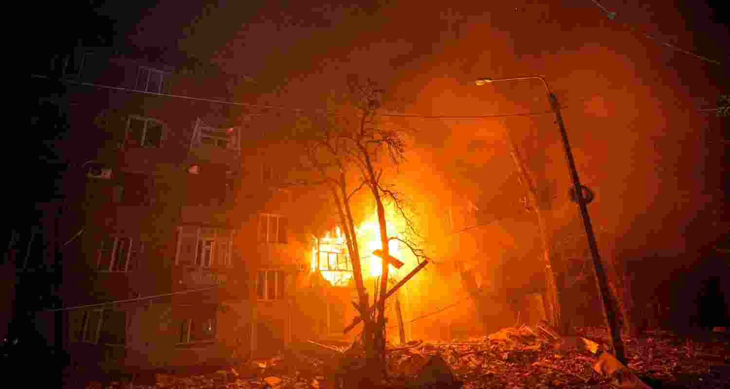 Earlier in November 2024, Russia had fired an Oreshnik missile at a weapons plant in Dnipro. Moscow described it as a successful “combat test” Earlier in November 2024, Russia had fired an Oreshnik missile at a weapons plant in Dnipro. Moscow described it as a successful “combat test”