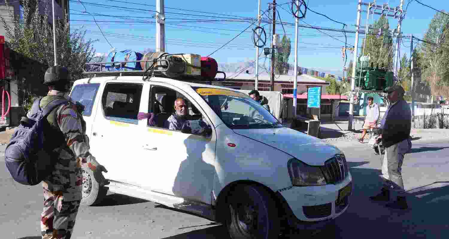 The three-member commission, led by former Supreme Court Justice B S Chauhan, was constituted by the Ministry of Home Affairs on October 17 to find out the causes that led to the serious law and order lapse during the September 24 protests The three-member commission, led by former Supreme Court Justice B S Chauhan, was constituted by the Ministry of Home Affairs on October 17 to find out the causes that led to the serious law and order lapse during the September 24 protests
