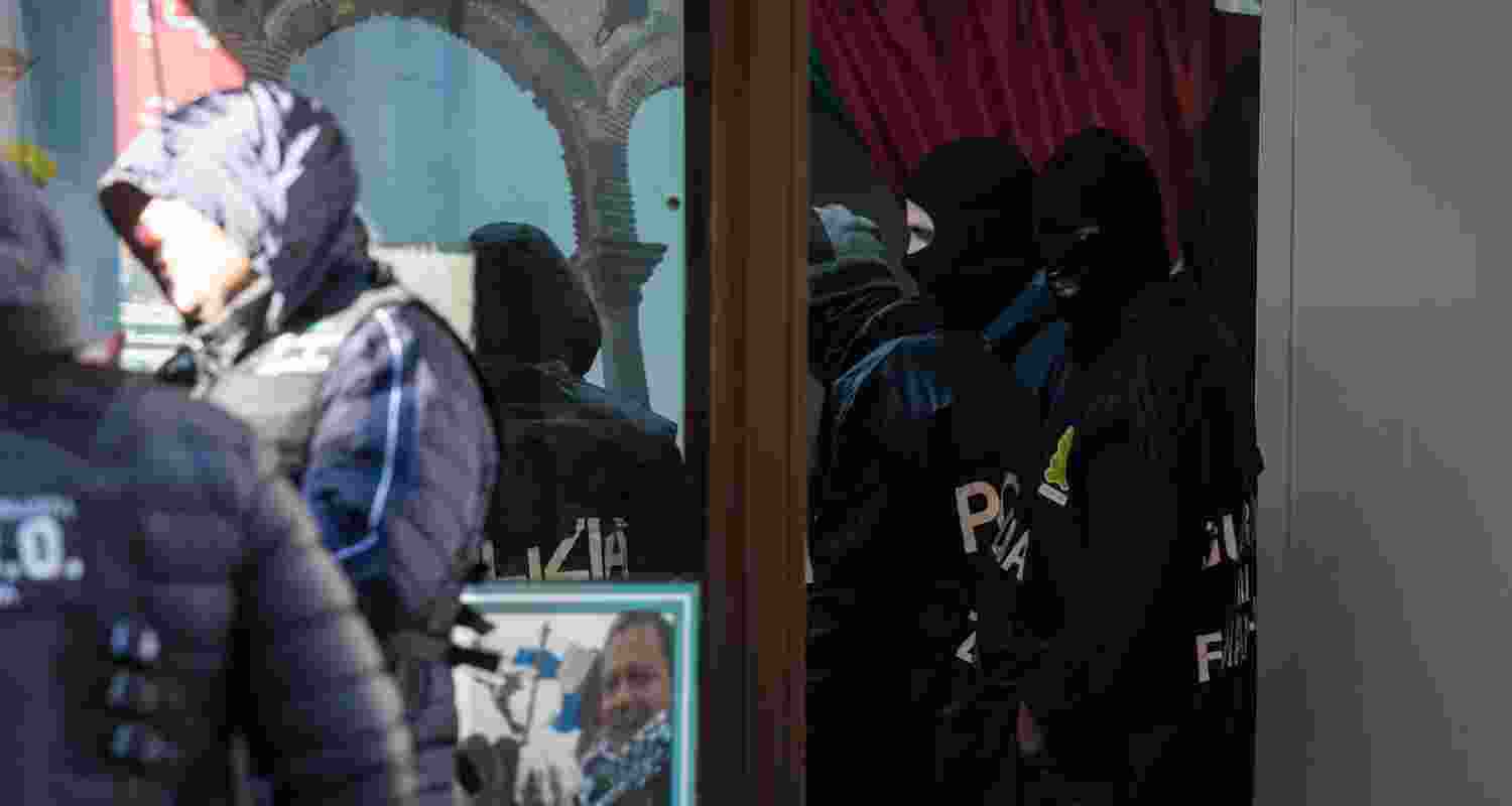 The police also seized assets worth approximately $9.5 million The police also seized assets worth approximately $9.5 million