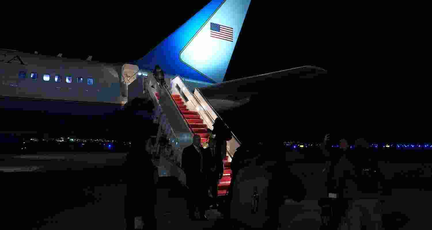 Last year, the ruling family of Qatar gifted Trump a luxury Boeing 747-8 jumbo jet to be added into the Air Force One fleet, a move that faced great scrutiny Last year, the ruling family of Qatar gifted Trump a luxury Boeing 747-8 jumbo jet to be added into the Air Force One fleet, a move that faced great scrutiny