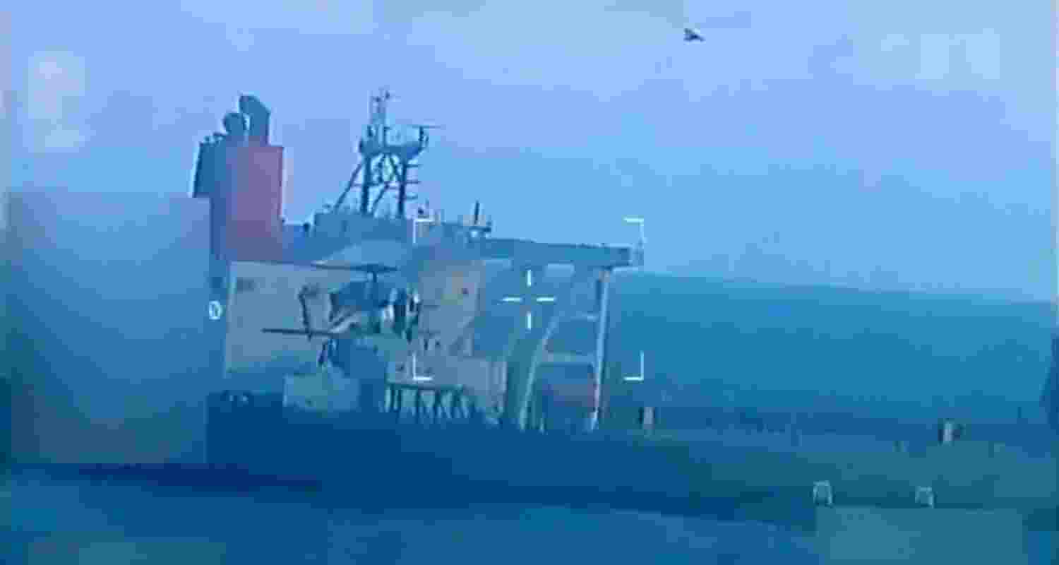 Meanwhile, Trump told reporters on Tuesday that the US already has taken 50 million barrels of oil out of Venezuela Meanwhile, Trump told reporters on Tuesday that the US already has taken 50 million barrels of oil out of Venezuela