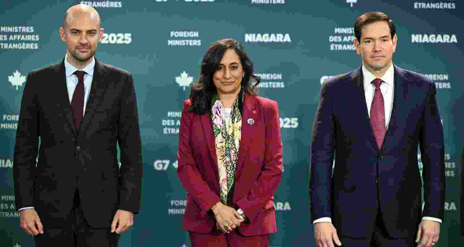 All G7 members, except Japan, are members of NATO, and have been asked to spend 5 per cent of their annual gross domestic product on defense. While a number of countries have agreed, others have not, including Canada and Italy, who are furthest from that goal All G7 members, except Japan, are members of NATO, and have been asked to spend 5 per cent of their annual gross domestic product on defense. While a number of countries have agreed, others have not, including Canada and Italy, who are furthest from that goal