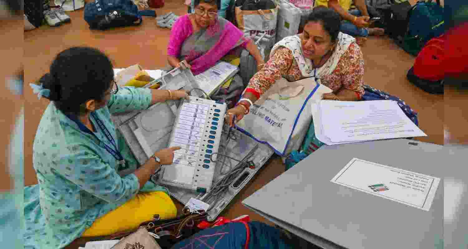 Bihar saw a record 67.13 per cent of voters cast their votes in two phases of polling held on November 6 and 11 Bihar saw a record 67.13 per cent of voters cast their votes in two phases of polling held on November 6 and 11