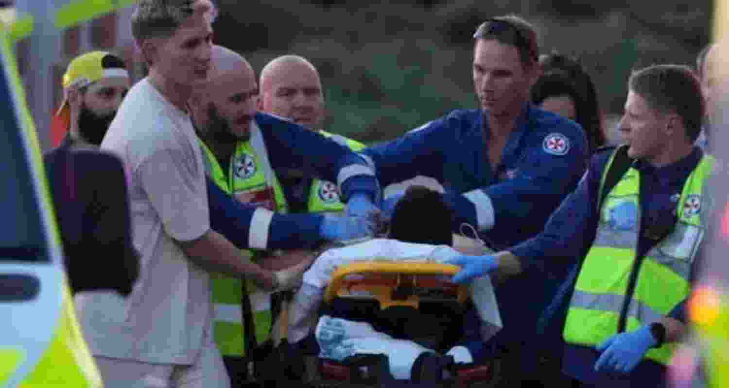 The three people killed include two women and a man, while another man was taken to the hospital in serious but stable condition, police authorities said, adding that the suspect(s) appeared to be at large The three people killed include two women and a man, while another man was taken to the hospital in serious but stable condition, police authorities said, adding that the suspect(s) appeared to be at large