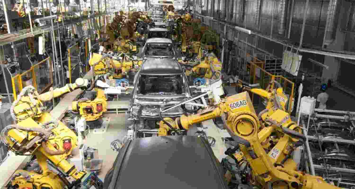 The 8 per cent rise in the profit was driven by robust exports growth, the company said in a regulatory filing The 8 per cent rise in the profit was driven by robust exports growth, the company said in a regulatory filing