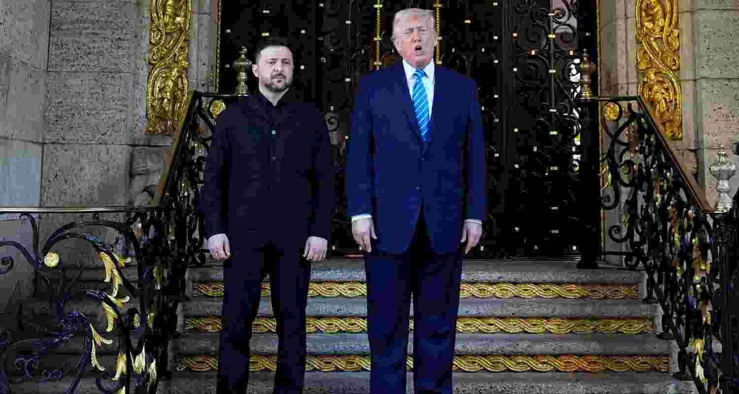 The discussions between the leaders were followed by a joint conversation with a wide group of European leaders, including Ursula von der Leyen, president of the European Commission, and the leaders of Finland, France, Germany, the United Kingdom and Poland The discussions between the leaders were followed by a joint conversation with a wide group of European leaders, including Ursula von der Leyen, president of the European Commission, and the leaders of Finland, France, Germany, the United Kingdom and Poland