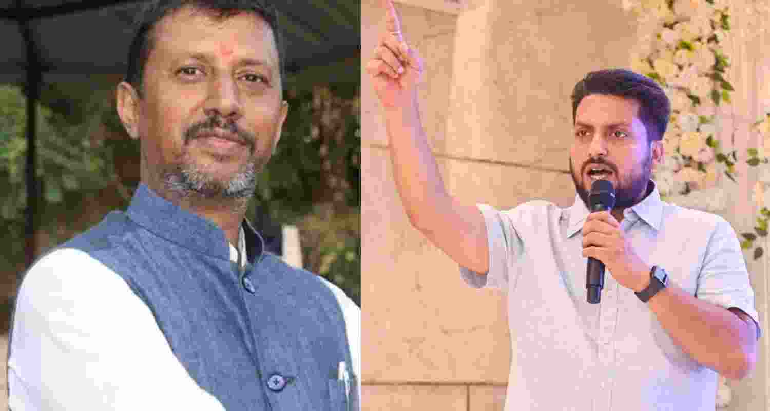 While the BJP is fielding 45-year-old Ratnesh Kumar (also known as Ratnesh Khushwaha), Congress is looking to 34-year-old, Shashant Shekhar, to win the Patna Sahib constituency, which has been a BJP stronghold since 2010 While the BJP is fielding 45-year-old Ratnesh Kumar (also known as Ratnesh Khushwaha), Congress is looking to 34-year-old, Shashant Shekhar, to win the Patna Sahib constituency, which has been a BJP stronghold since 2010