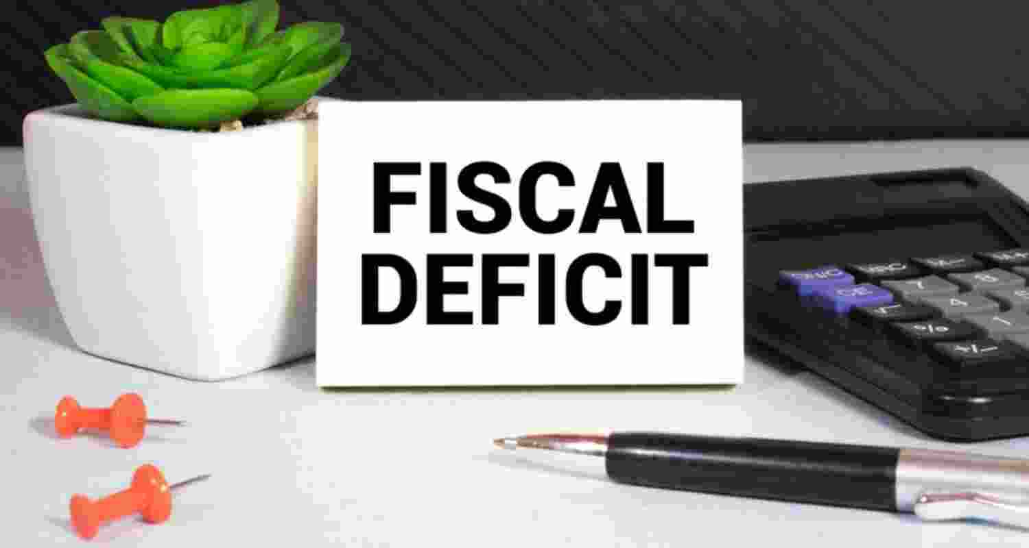 The fiscal deficit was 29 per cent of the Budget Estimates (BE) of 2024-25 in the first six months of the previous financial year The fiscal deficit was 29 per cent of the Budget Estimates (BE) of 2024-25 in the first six months of the previous financial year