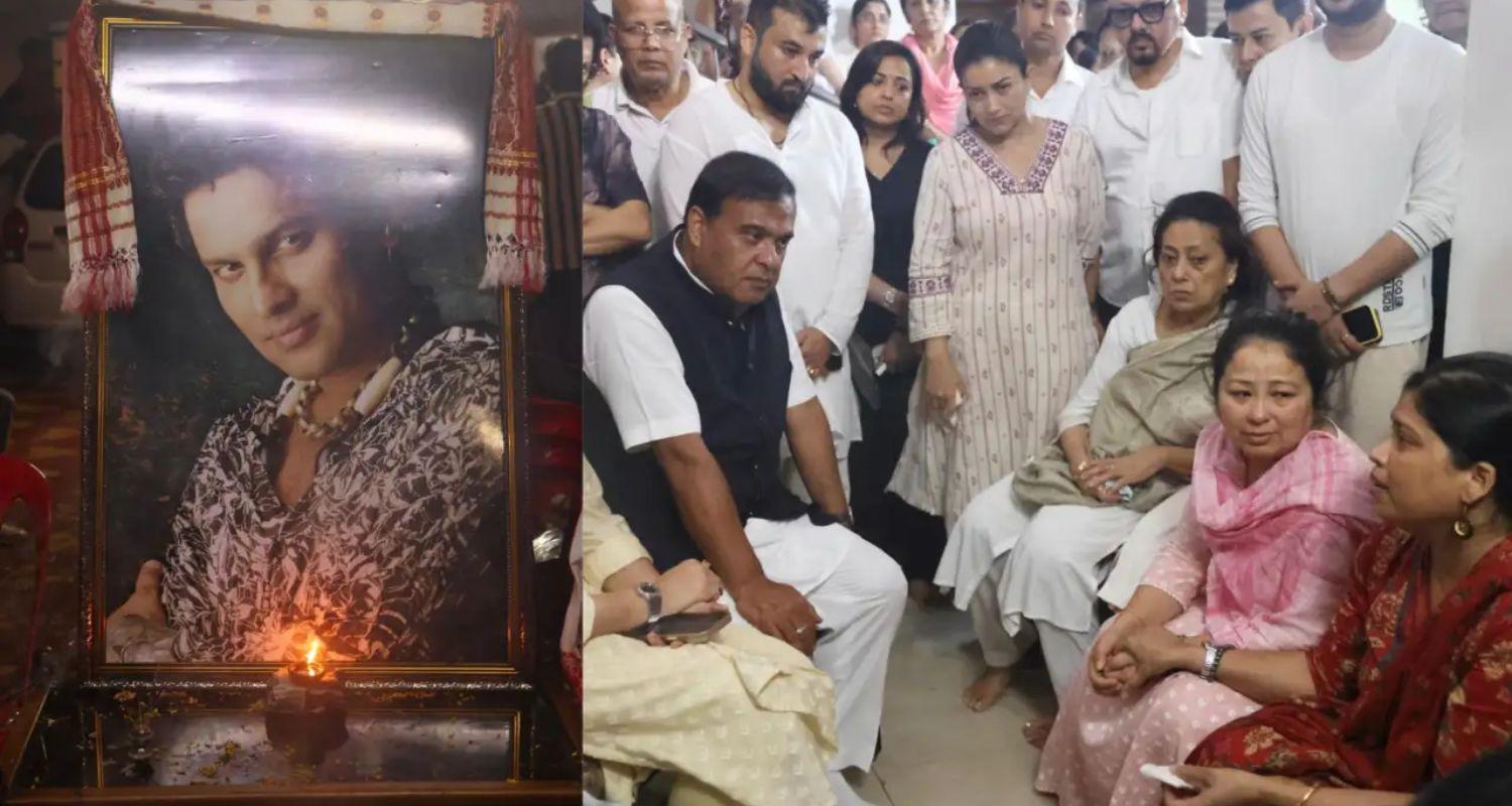 He also asked people to come forward with any information related to Garg’s death He also asked people to come forward with any information related to Garg’s death