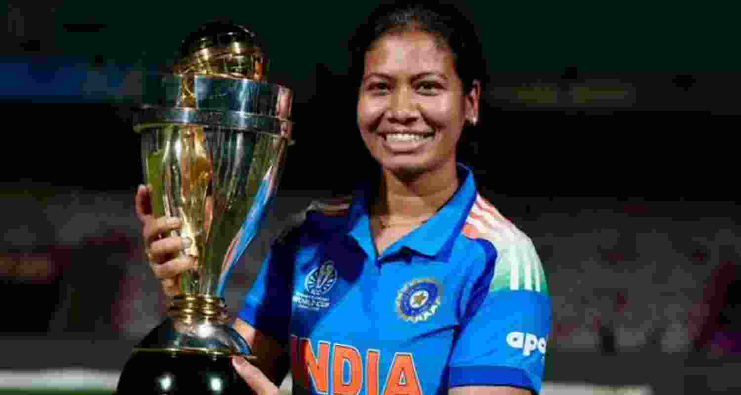 Calling her achievement a “source of inspiration for every girl and athlete in Chhattisgarh”, Sai said her hard work and perseverance had proven that “the daughters of Chhattisgarh can bring glory to the nation in any field”. Calling her achievement a “source of inspiration for every girl and athlete in Chhattisgarh”, Sai said her hard work and perseverance had proven that “the daughters of Chhattisgarh can bring glory to the nation in any field”.