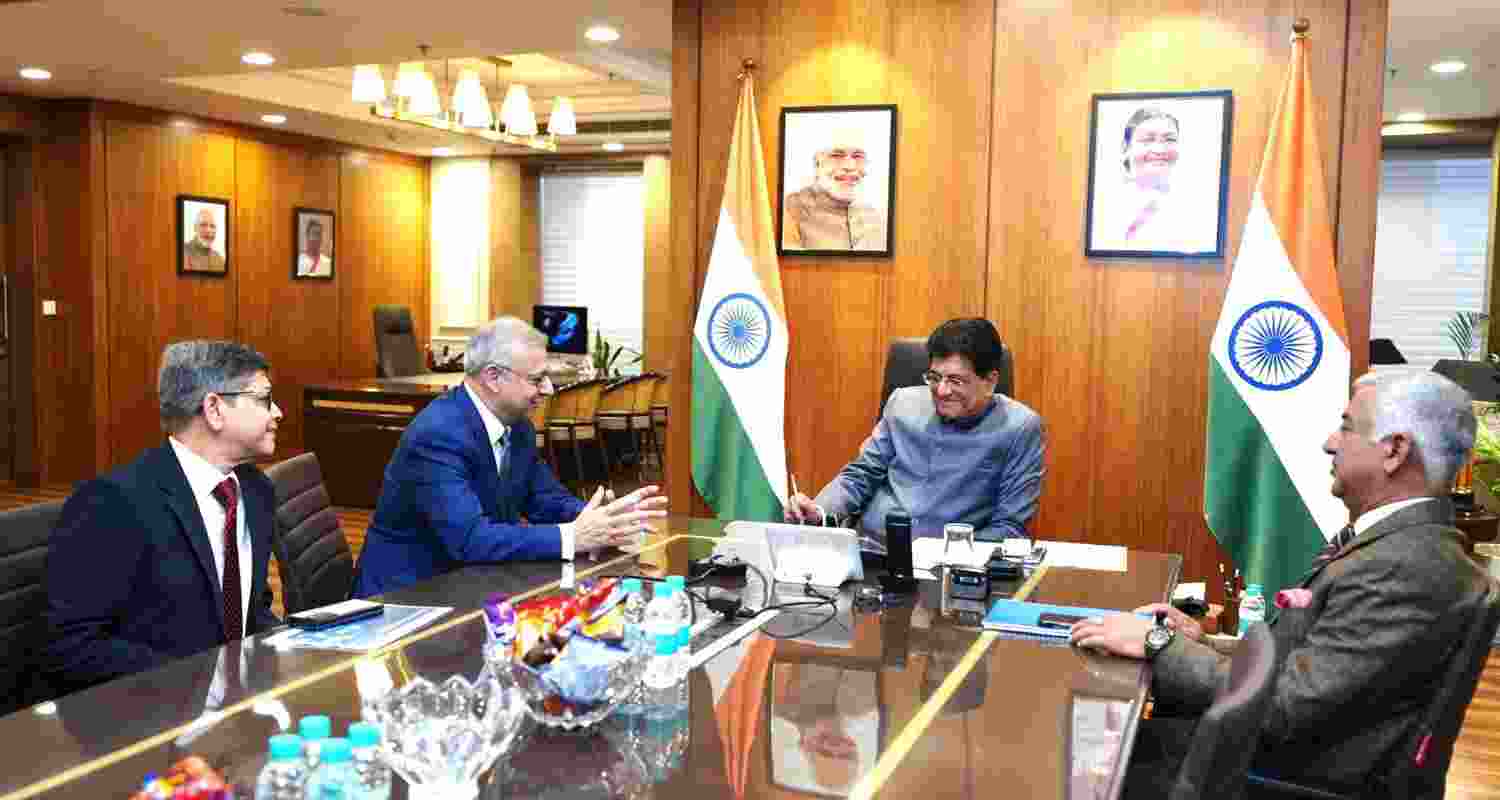 During the meeting, the minister underlined the importance of developing a resilient industrial ecosystem capable of meeting future global challenges as India navigates challenges in the trade environment, especially in the wake of high tariffs imposed by the US on Indian goods exported to the country During the meeting, the minister underlined the importance of developing a resilient industrial ecosystem capable of meeting future global challenges as India navigates challenges in the trade environment, especially in the wake of high tariffs imposed by the US on Indian goods exported to the country