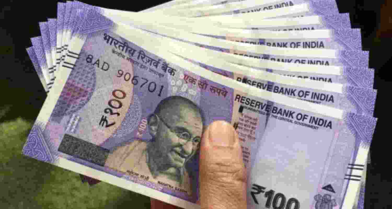 Meanwhile, FIIs sold equities worth ₹1,468.32 crore on Monday, according to exchange data Meanwhile, FIIs sold equities worth ₹1,468.32 crore on Monday, according to exchange data