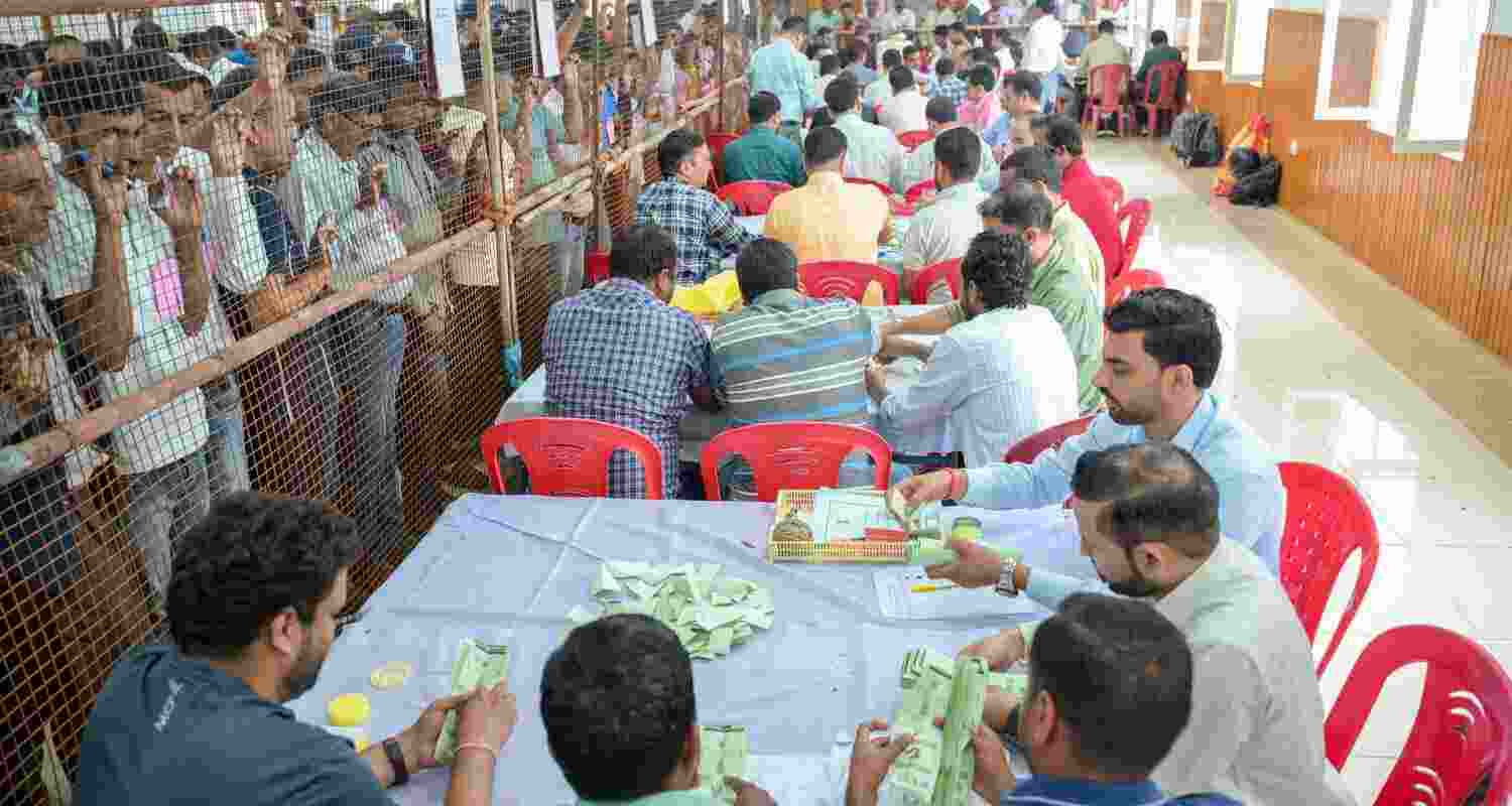 The two-phase Bihar elections are being viewed as a crucial test for JD(U) president Nitish Kumar, the state’s longest-serving CM, who is facing anti-incumbency sentiments The two-phase Bihar elections are being viewed as a crucial test for JD(U) president Nitish Kumar, the state’s longest-serving CM, who is facing anti-incumbency sentiments