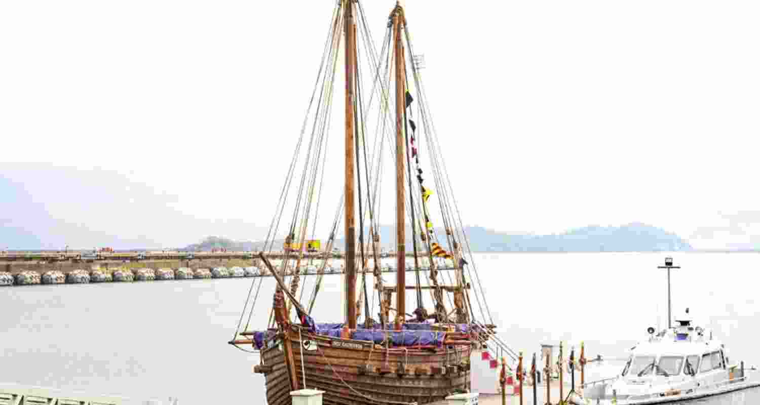 The project was undertaken through a tripartite agreement between the Ministry of Culture, the Indian Navy and Hodi Innovations as part of India’s endeavor to rediscover and revive indigenous knowledge systems that helped Indian mariners undertake long-distance voyages to West Asia, Africa, and southeast Asia The project was undertaken through a tripartite agreement between the Ministry of Culture, the Indian Navy and Hodi Innovations as part of India’s endeavor to rediscover and revive indigenous knowledge systems that helped Indian mariners undertake long-distance voyages to West Asia, Africa, and southeast Asia