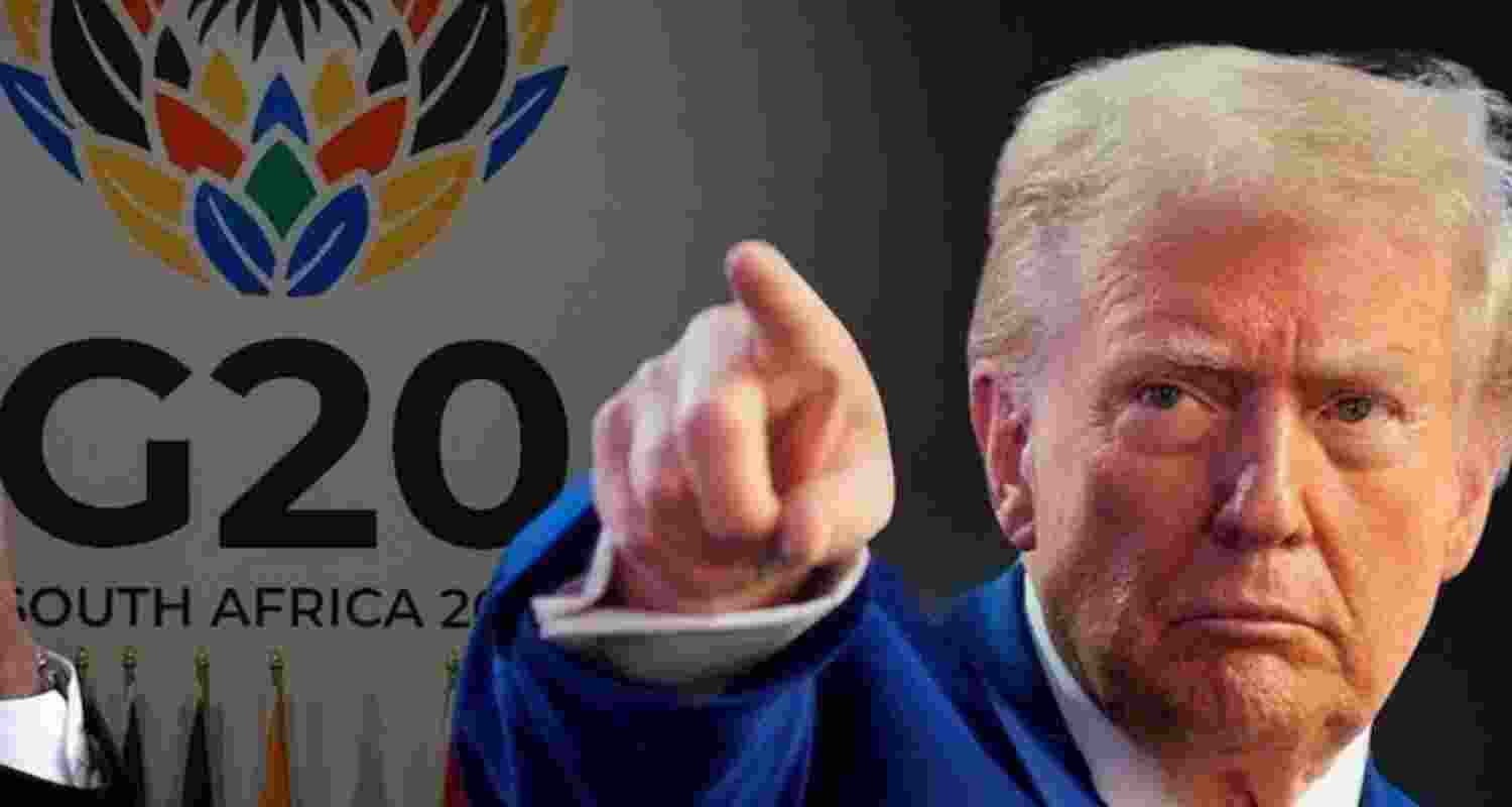 The Trump administration has long accused the South African government of discriminating against its white minority, citing alleged land seizures and violence, which the South African government denies The Trump administration has long accused the South African government of discriminating against its white minority, citing alleged land seizures and violence, which the South African government denies