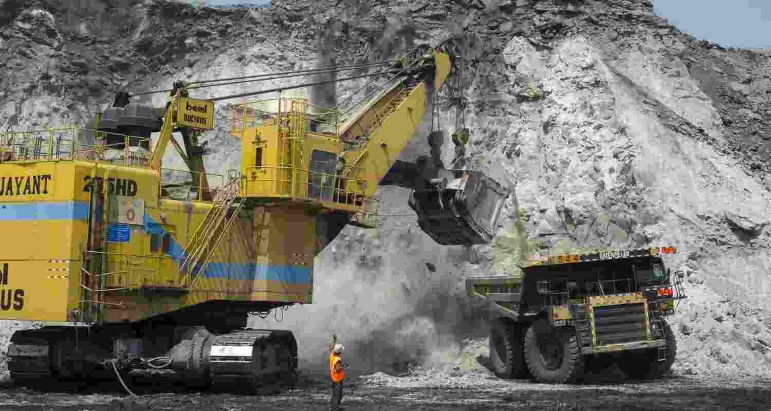 Coal India, which accounts for over 80 per cent of domestic coal output, has a production target of 875 MT and a dispatch target of 900 MT for the 2025-26 fiscal year Coal India, which accounts for over 80 per cent of domestic coal output, has a production target of 875 MT and a dispatch target of 900 MT for the 2025-26 fiscal year