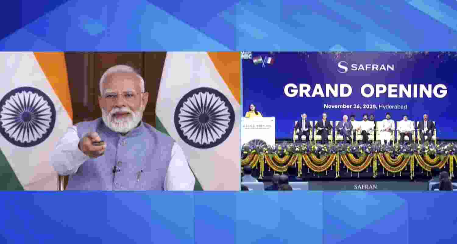 While the MRO facility is for LEAP (Leading Edge Aviation Propulsion) engines that power Airbus A320neo and Boeing 737 MAX planes, Safran also announced its decision to set up a dedicated MRO facility for the M88 engines powering the Dassault Aviation Rafale fighter jets, which too would be in Hyderabad. While the MRO facility is for LEAP (Leading Edge Aviation Propulsion) engines that power Airbus A320neo and Boeing 737 MAX planes, Safran also announced its decision to set up a dedicated MRO facility for the M88 engines powering the Dassault Aviation Rafale fighter jets, which too would be in Hyderabad.
