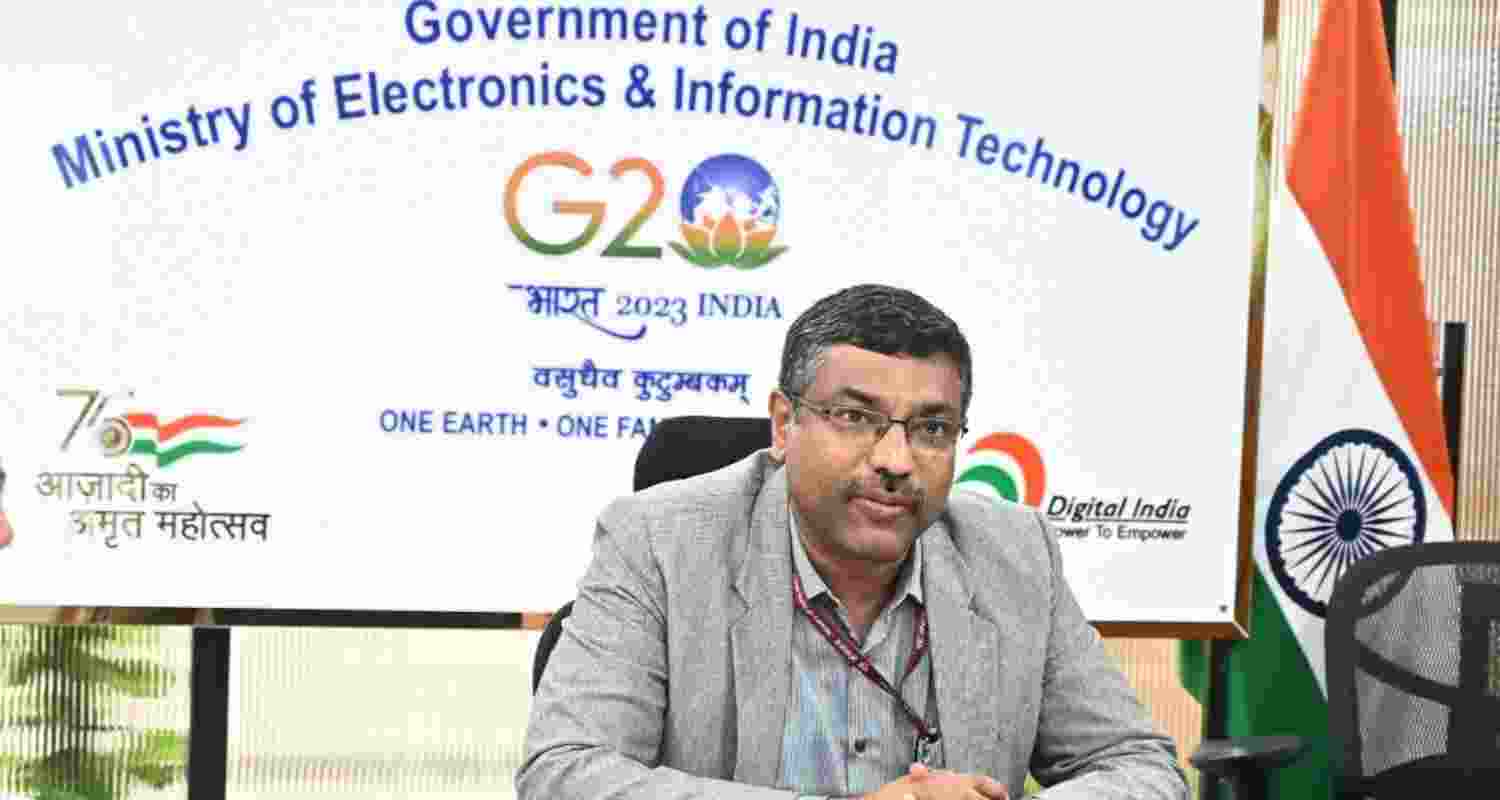 Krishnan said AI can be used to boost productivity, especially in developing economies like India, while job creation happens through upskilling Krishnan said AI can be used to boost productivity, especially in developing economies like India, while job creation happens through upskilling