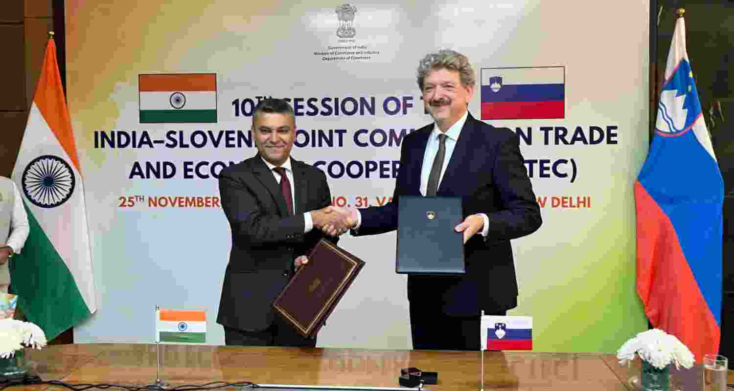 The envoy of the central European country highlighted other key sectors including green technology, logistics and transport, pharmaceuticals, and Information Technology, which offer immense potential for investors and businesses in Slovenia The envoy of the central European country highlighted other key sectors including green technology, logistics and transport, pharmaceuticals, and Information Technology, which offer immense potential for investors and businesses in Slovenia