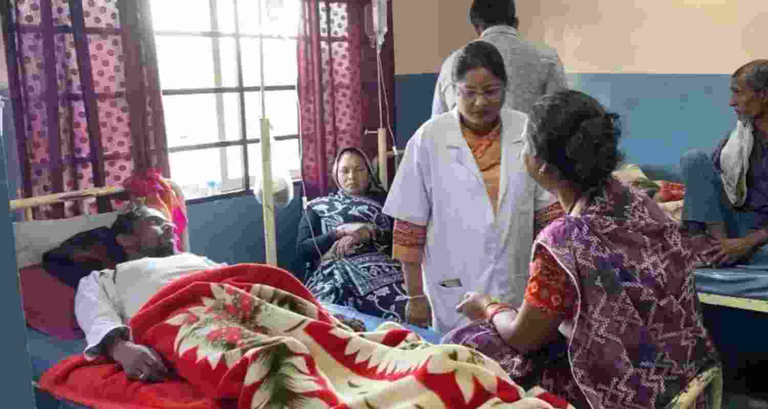 Meanwhile, in-charge sub-engineer of the Public Health Engineering (PHE) Department of the Indore Municipal Corporation (IMC), Shubham Shrivastava, was dismissed from service while zonal officer Shaligram Sitole and assistant engineer, Yogesh Joshi, were both suspended on the instructions of the Madhya Pradesh chief minister, Mohan Yadav Meanwhile, in-charge sub-engineer of the Public Health Engineering (PHE) Department of the Indore Municipal Corporation (IMC), Shubham Shrivastava, was dismissed from service while zonal officer Shaligram Sitole and assistant engineer, Yogesh Joshi, were both suspended on the instructions of the Madhya Pradesh chief minister, Mohan Yadav