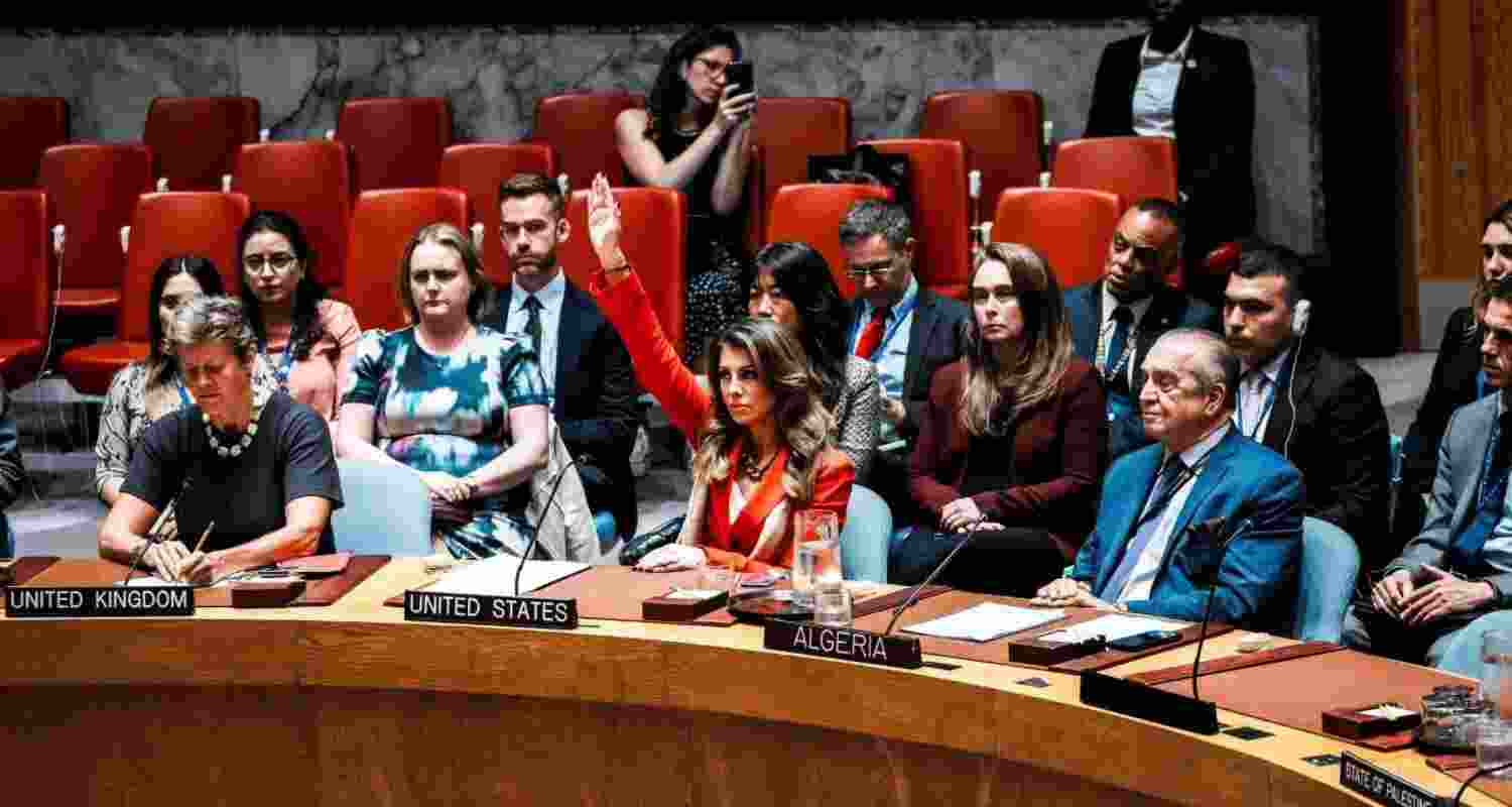 The US proposal seeks the disarmament of Hamas and, at the same time, asks for the deployment of an international stabilisation force in the Gaza strip The US proposal seeks the disarmament of Hamas and, at the same time, asks for the deployment of an international stabilisation force in the Gaza strip