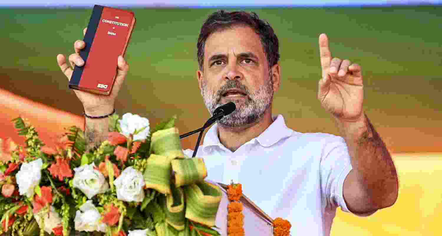 Blaming the state chief minister, Nitish Kumar, for forcing the people of Bihar to seek employment as labourers outside Bihar, the Rae Bareli MP said Nitish should be questioned on why he had failed to set up food processing units in a state that has a rich harvest of fish and foxnuts (makhana). Blaming the state chief minister, Nitish Kumar, for forcing the people of Bihar to seek employment as labourers outside Bihar, the Rae Bareli MP said Nitish should be questioned on why he had failed to set up food processing units in a state that has a rich harvest of fish and foxnuts (makhana).