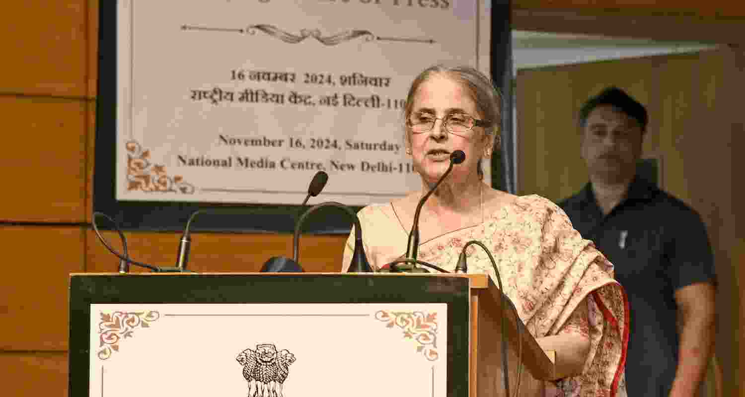 Urging the press to show restraint while writing on matters pertaining to religion or the armed forces, the chairperson said journalists’ work does not end with reporting an event since even a minor inaccuracy can have serious ramifications Urging the press to show restraint while writing on matters pertaining to religion or the armed forces, the chairperson said journalists’ work does not end with reporting an event since even a minor inaccuracy can have serious ramifications