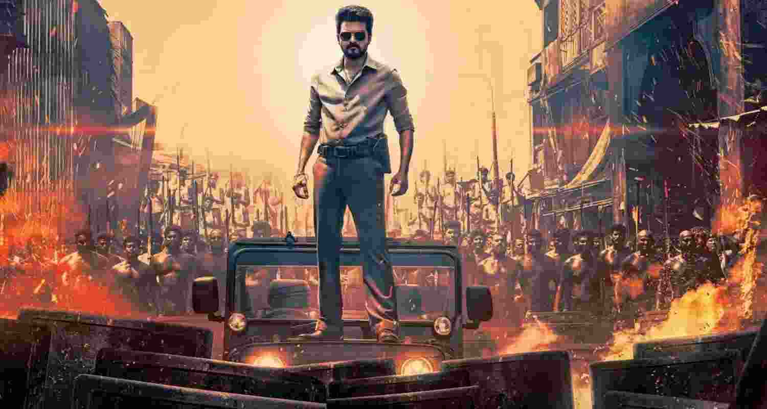 The Madras High Court had, on January 9, stayed a single judge’s order directing the Central Board of Film Certification (CBFC) to immediately grant a censor certificate to ‘Jana Nayagan’ The Madras High Court had, on January 9, stayed a single judge’s order directing the Central Board of Film Certification (CBFC) to immediately grant a censor certificate to ‘Jana Nayagan’