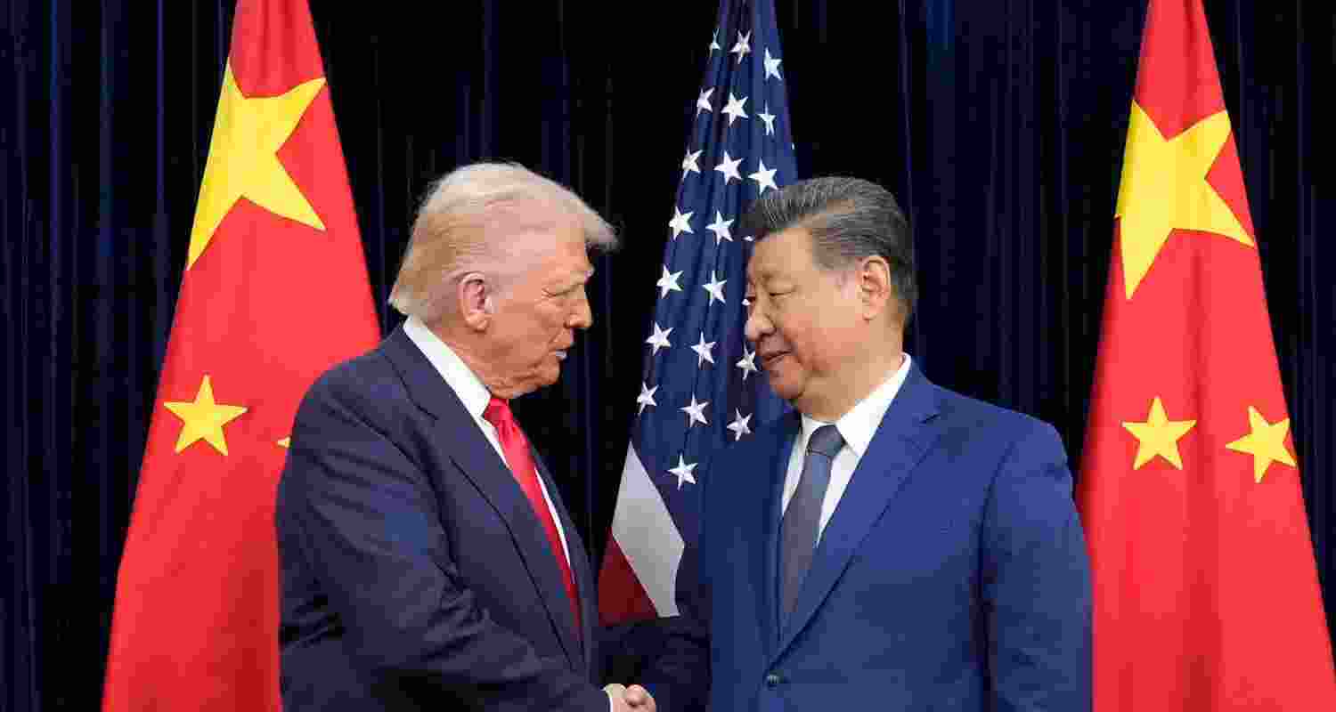 This was Trump’s first face-to-face talk with Jinping since coming to power for the second term This was Trump’s first face-to-face talk with Jinping since coming to power for the second term