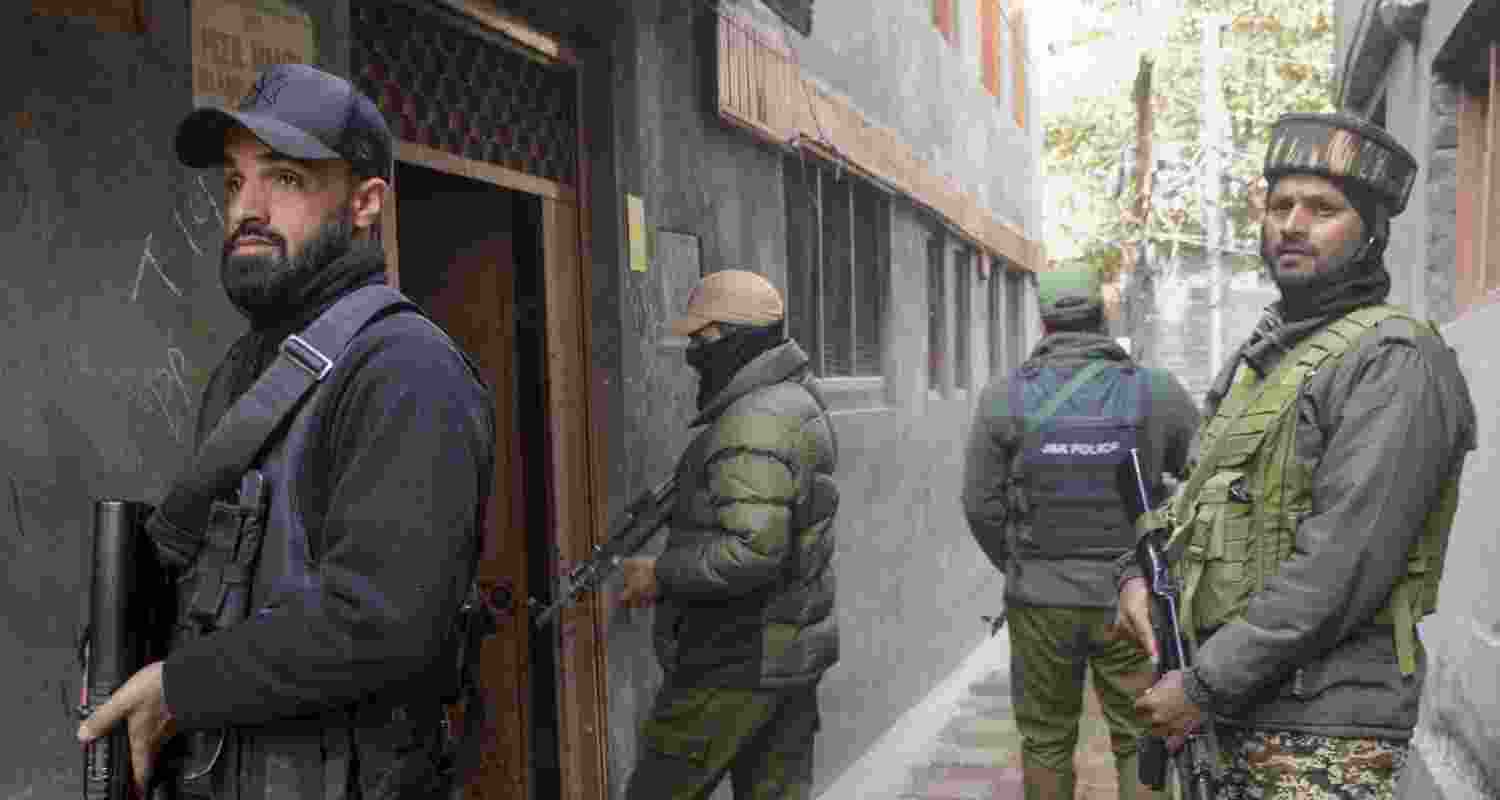 AguH is the Indian cell of global terror outfit, Al Qaeda, founded by Zakir Musa, who was killed in an encounter with security forces in 2019. AguH is the Indian cell of global terror outfit, Al Qaeda, founded by Zakir Musa, who was killed in an encounter with security forces in 2019.