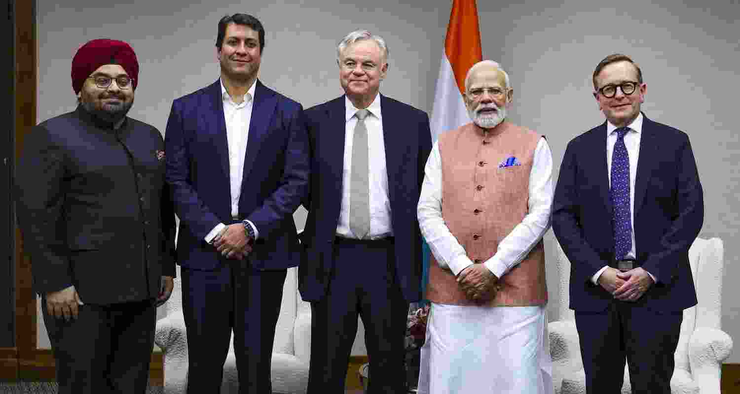 The PM also met his Australian counterpart, Anthony Albanese, hours after he arrived in South Africa, with whom he discussed progress in cooperation in diverse areas, including defense and security, critical minerals, trade and people-to-people ties The PM also met his Australian counterpart, Anthony Albanese, hours after he arrived in South Africa, with whom he discussed progress in cooperation in diverse areas, including defense and security, critical minerals, trade and people-to-people ties