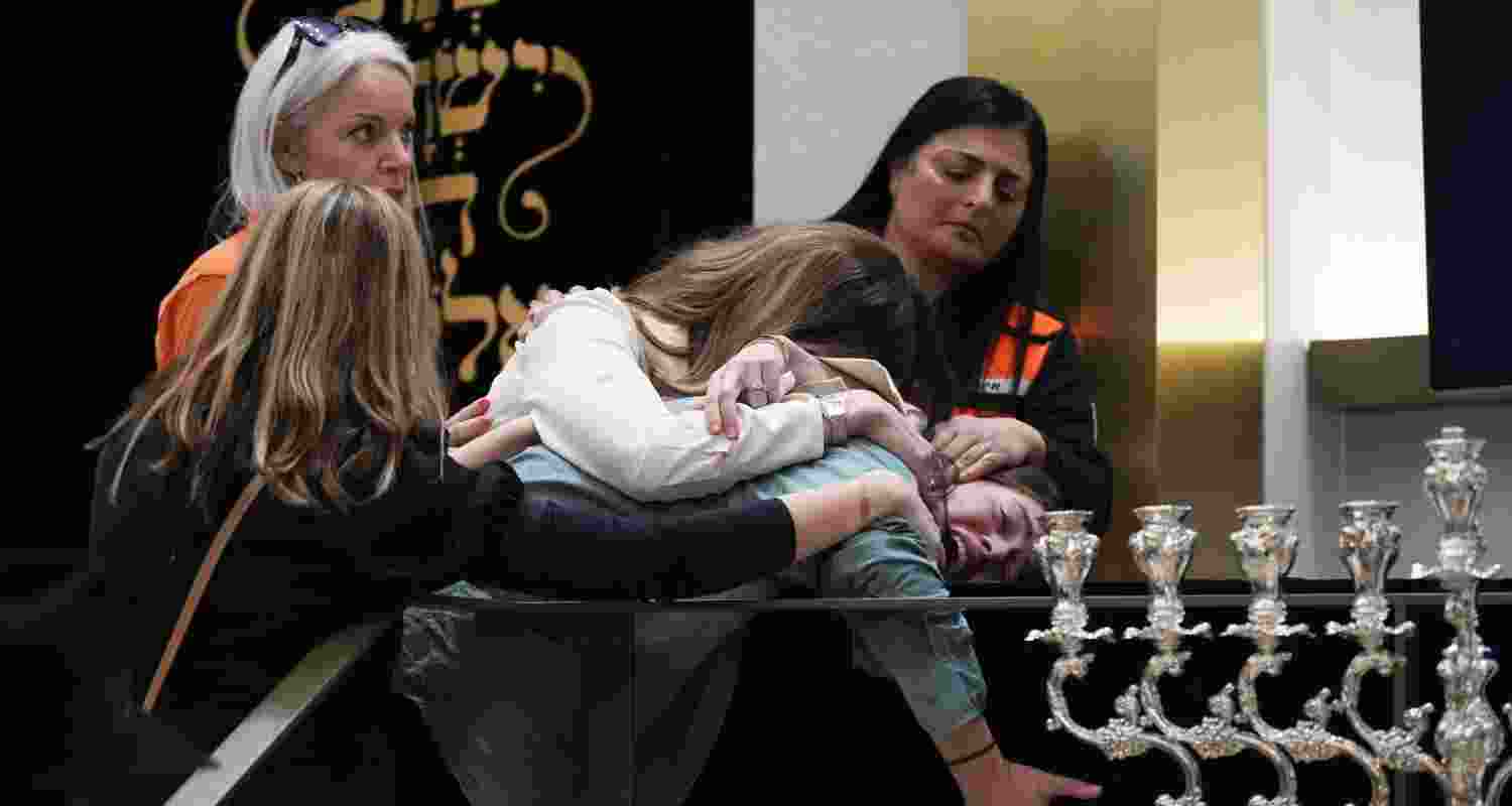 Heart-rending scenes were witnessed as funerals began for the victims of the attack, who ranged in age from a 10-year-old girl to an 87-year-old Holocaust survivor Heart-rending scenes were witnessed as funerals began for the victims of the attack, who ranged in age from a 10-year-old girl to an 87-year-old Holocaust survivor