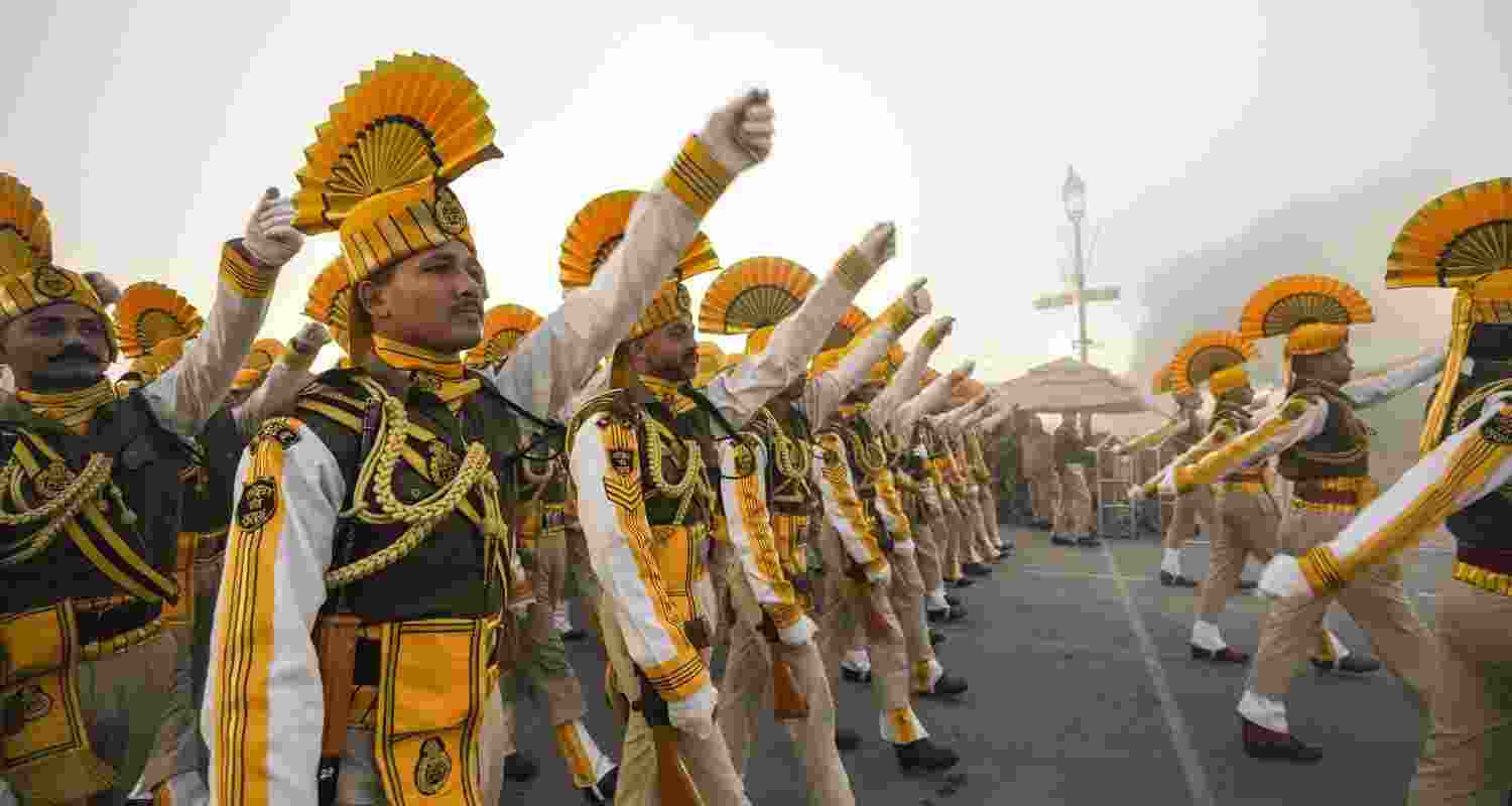 According to an advisory, the rehearsals will be held from Vijay Chowk to India Gate, with the parade route extending up to the C-Hexagon According to an advisory, the rehearsals will be held from Vijay Chowk to India Gate, with the parade route extending up to the C-Hexagon