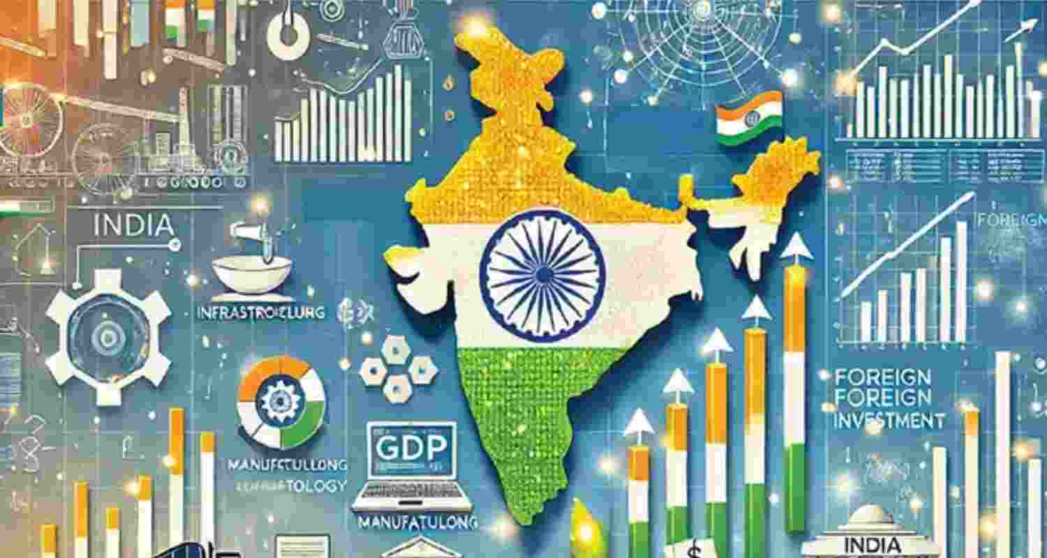 Breaking down India’s 8.2 pc GDP footprint Breaking down India’s 8.2 pc GDP footprint