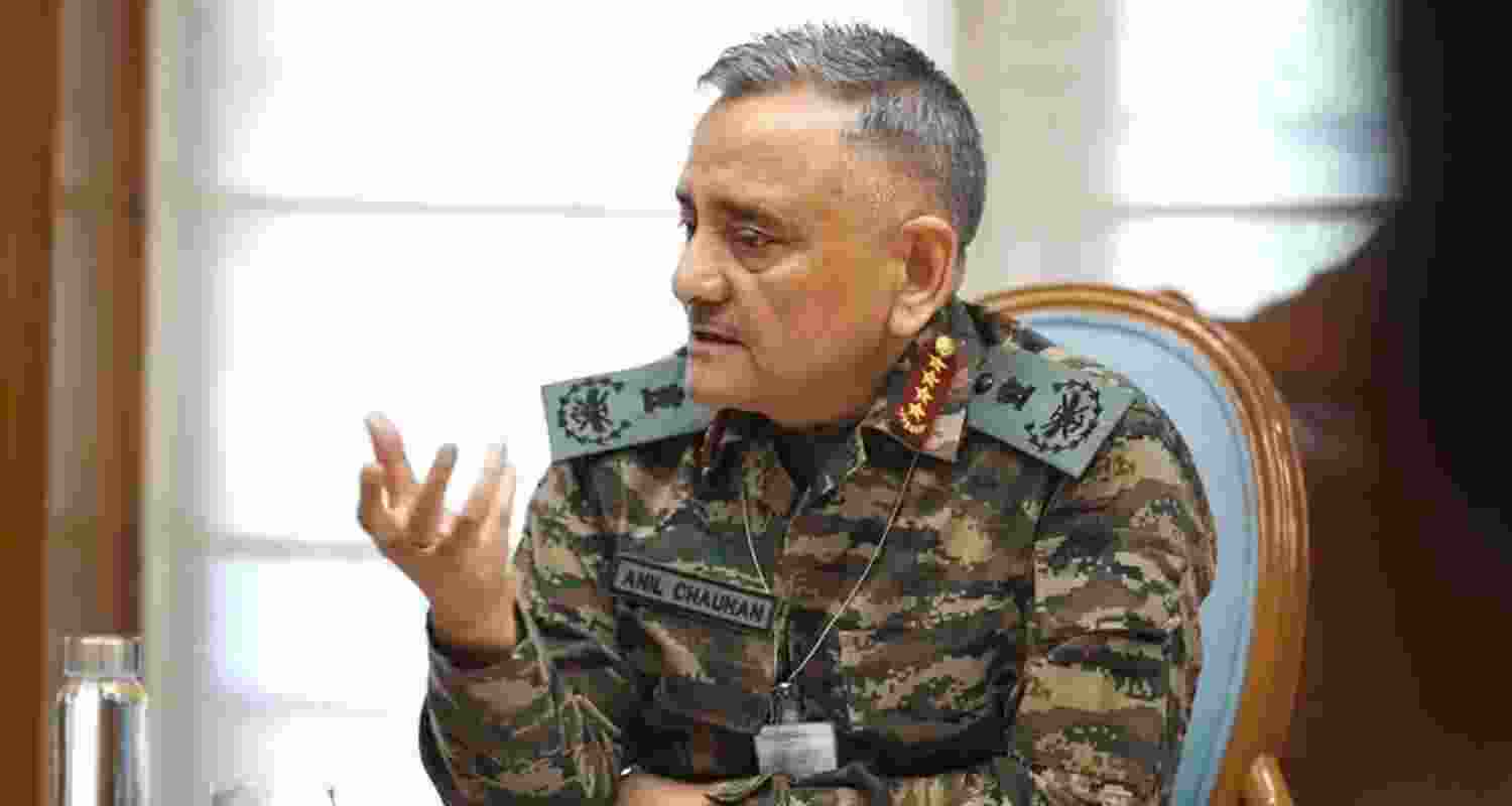 CDS General Anil Chauhan. CDS General Anil Chauhan.