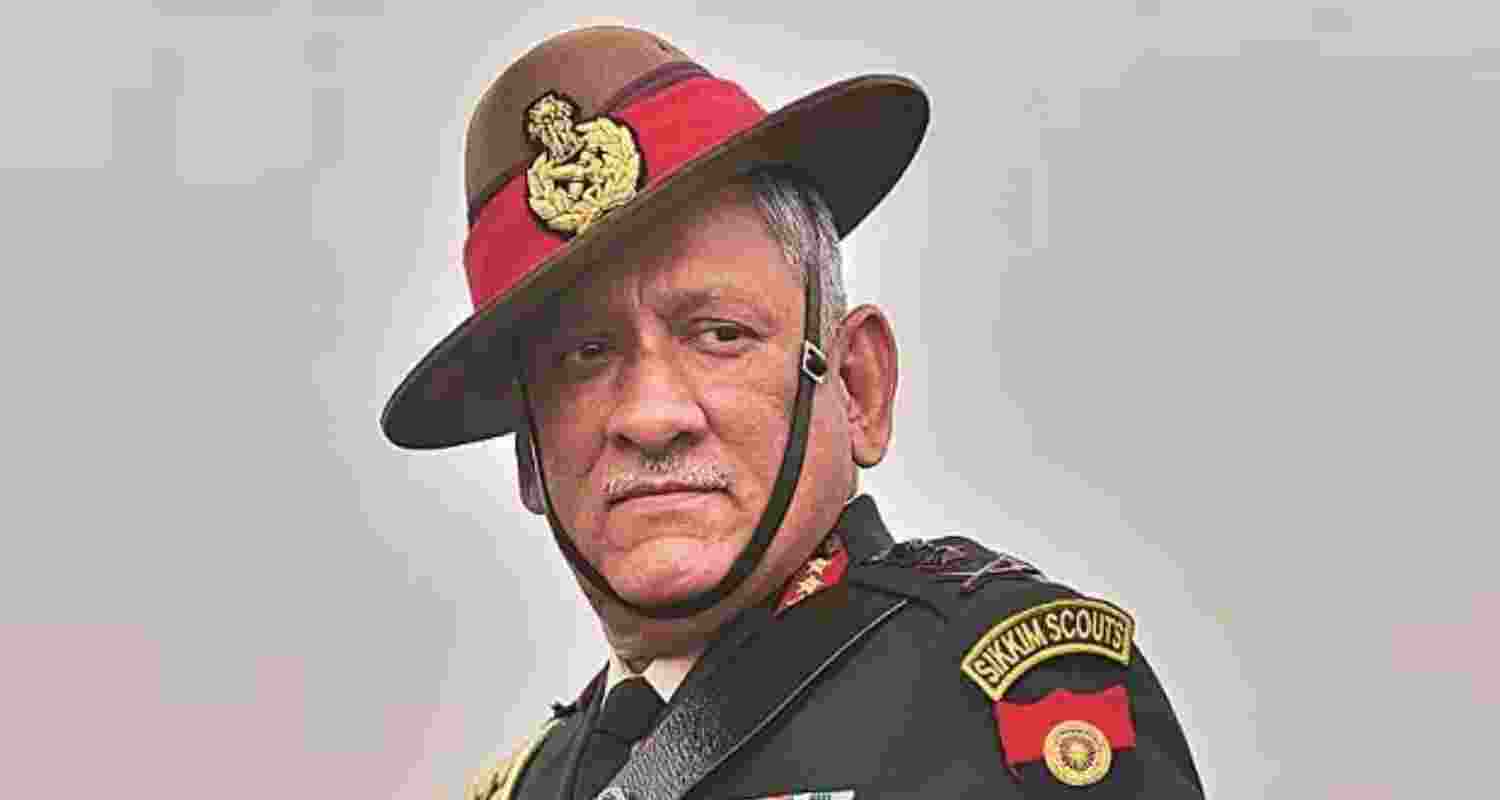 Late CDS General Bipin Rawat. Late CDS General Bipin Rawat.