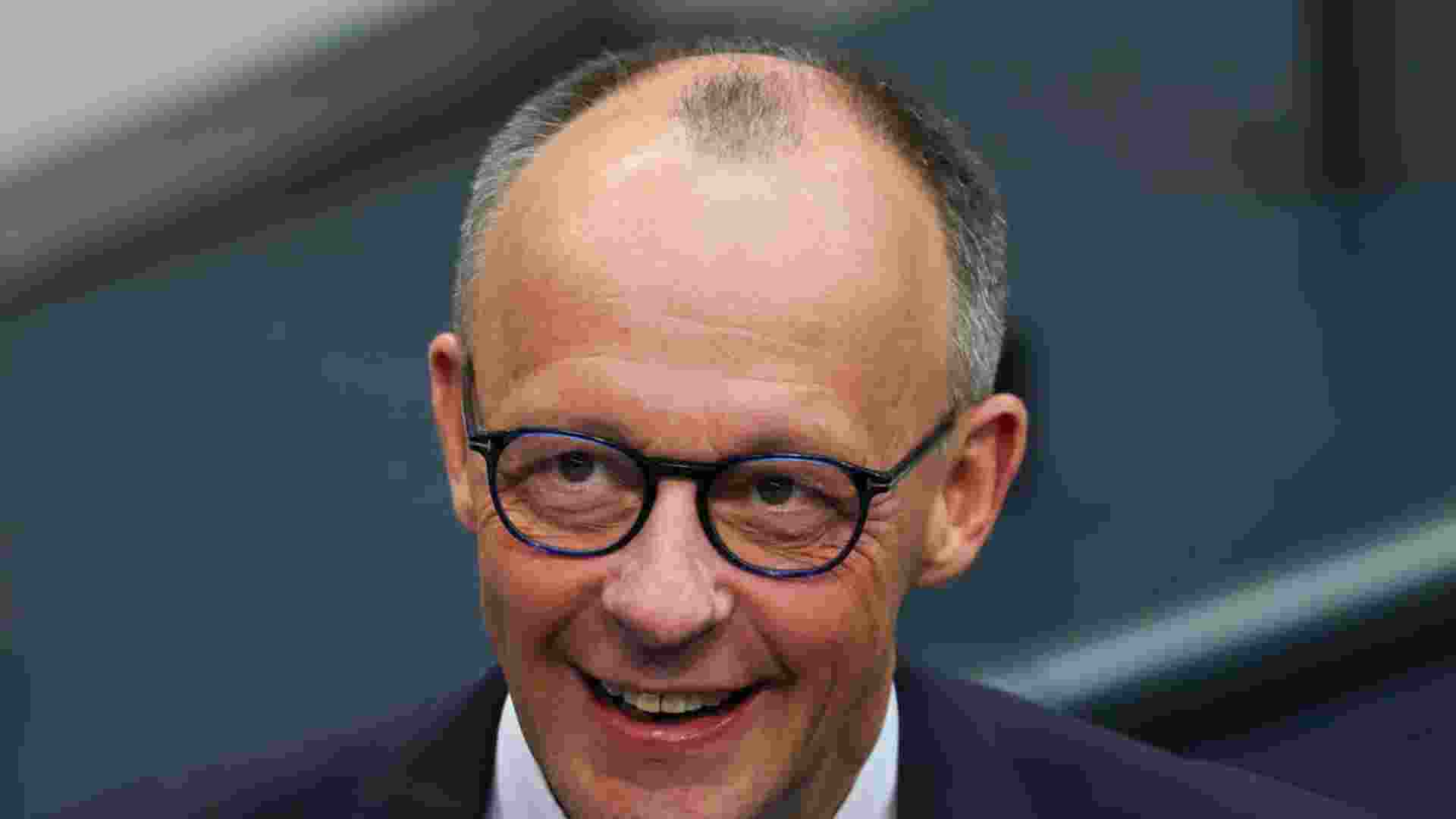 A file photo of German Chancellor Friedrich Merz. A file photo of German Chancellor Friedrich Merz.