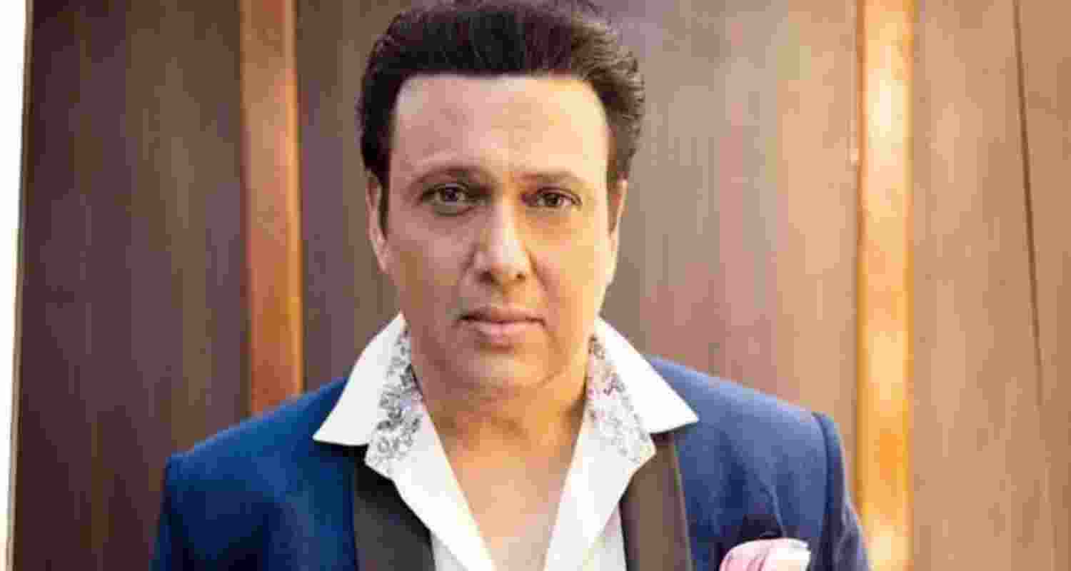 Govinda injured after revolver misfires at Mumbai home Govinda injured after revolver misfires at Mumbai home