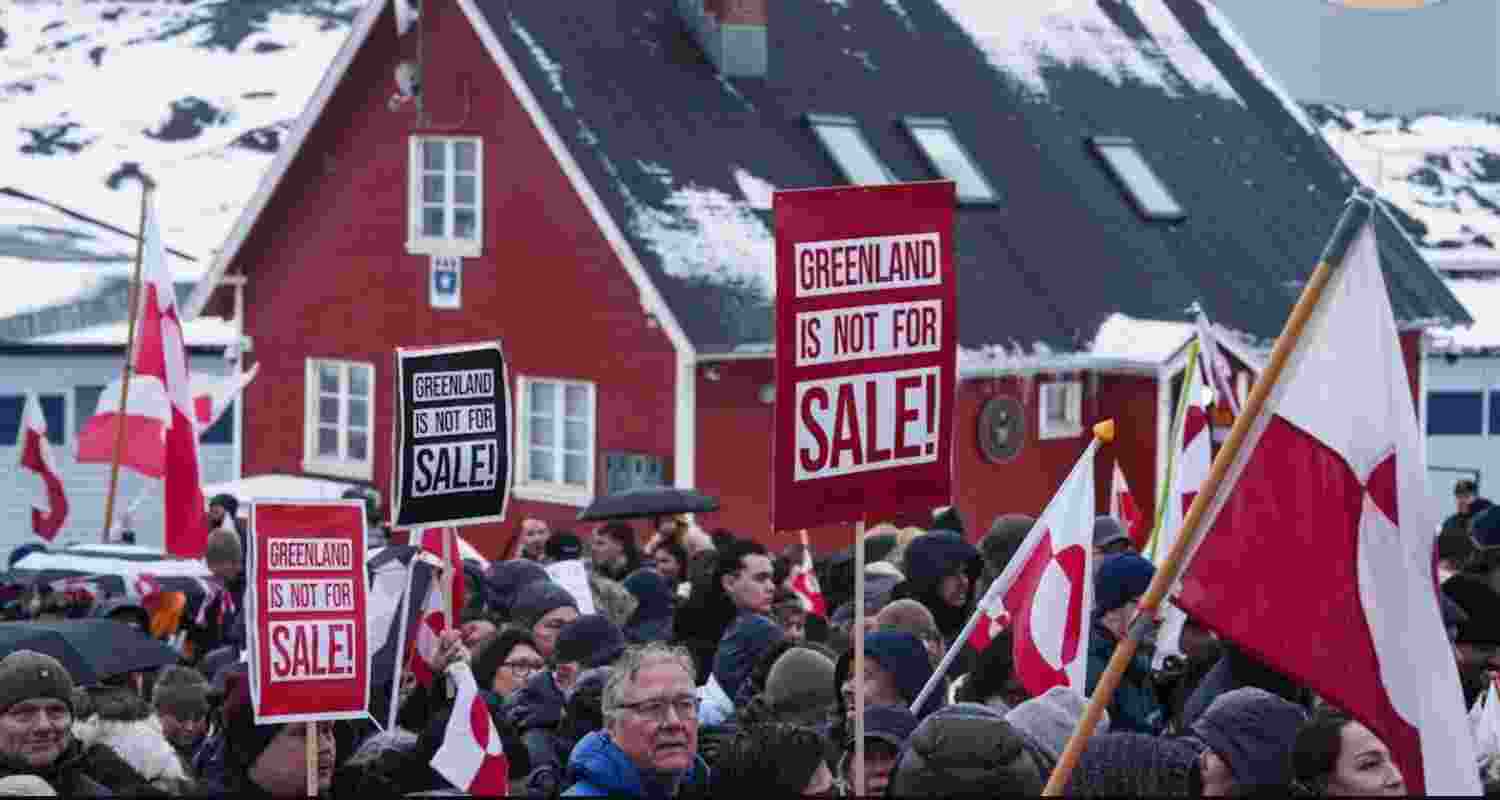 Trump’s Greenland gambit now on shaky ground Trump’s Greenland gambit now on shaky ground