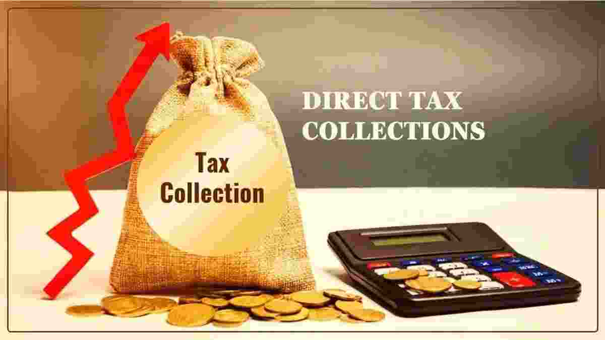FY 2023-24 sees impressive 19.88% growth in net direct tax collections FY 2023-24 sees impressive 19.88% growth in net direct tax collections