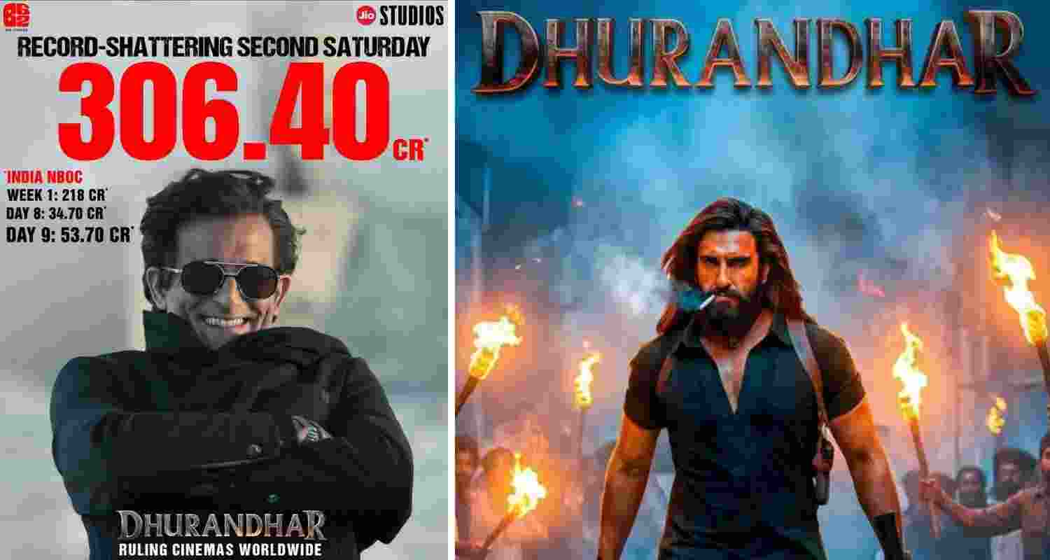‘Dhurandhar’ earns ₹306.40 crore at box office ‘Dhurandhar’ earns ₹306.40 crore at box office