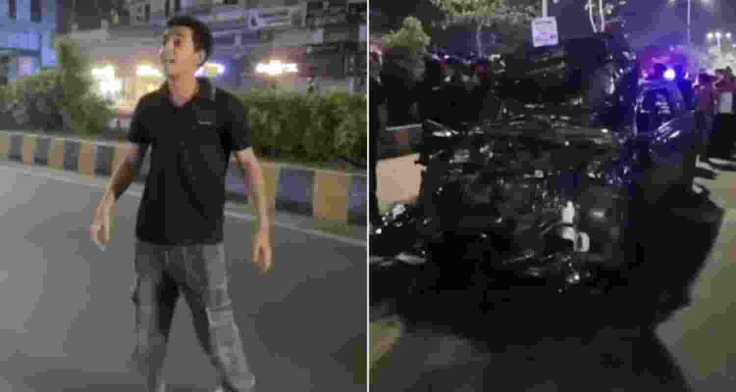 Drunk driver's rampage kills woman, caught on camera Drunk driver's rampage kills woman, caught on camera