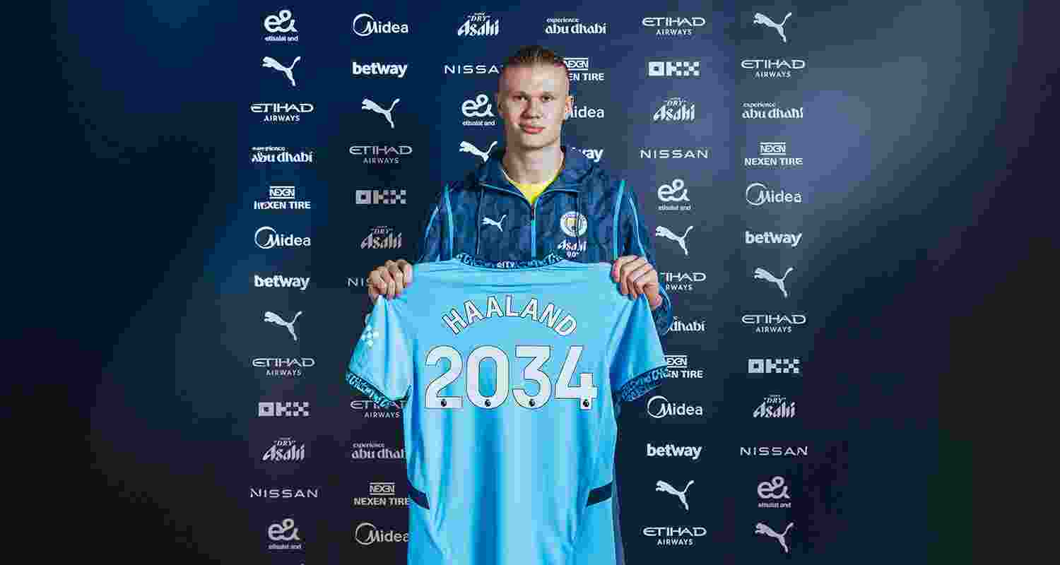 Erling Haaland has proven to be one of the most dominating strikers in the game in recent times. Erling Haaland has proven to be one of the most dominating strikers in the game in recent times.