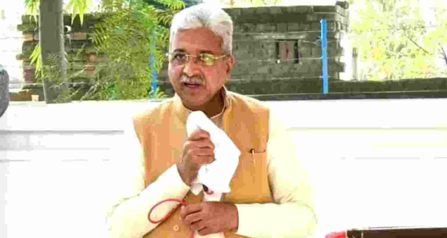 Haryana Congress president Rao Narendra Singh Haryana Congress president Rao Narendra Singh