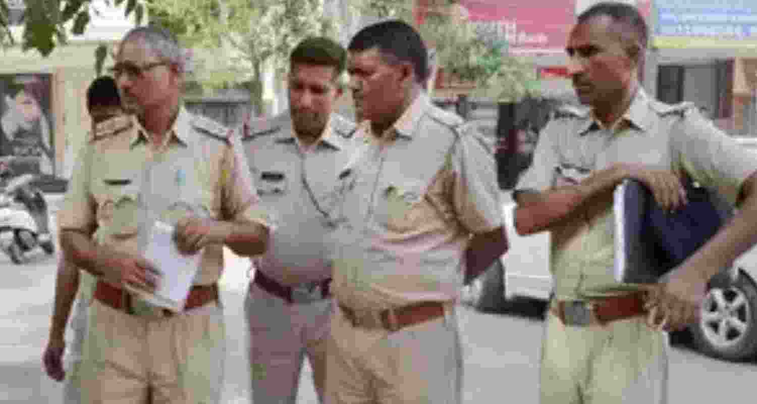 Haryana Police arrest 348 offenders in 24-hour drive Haryana Police arrest 348 offenders in 24-hour drive