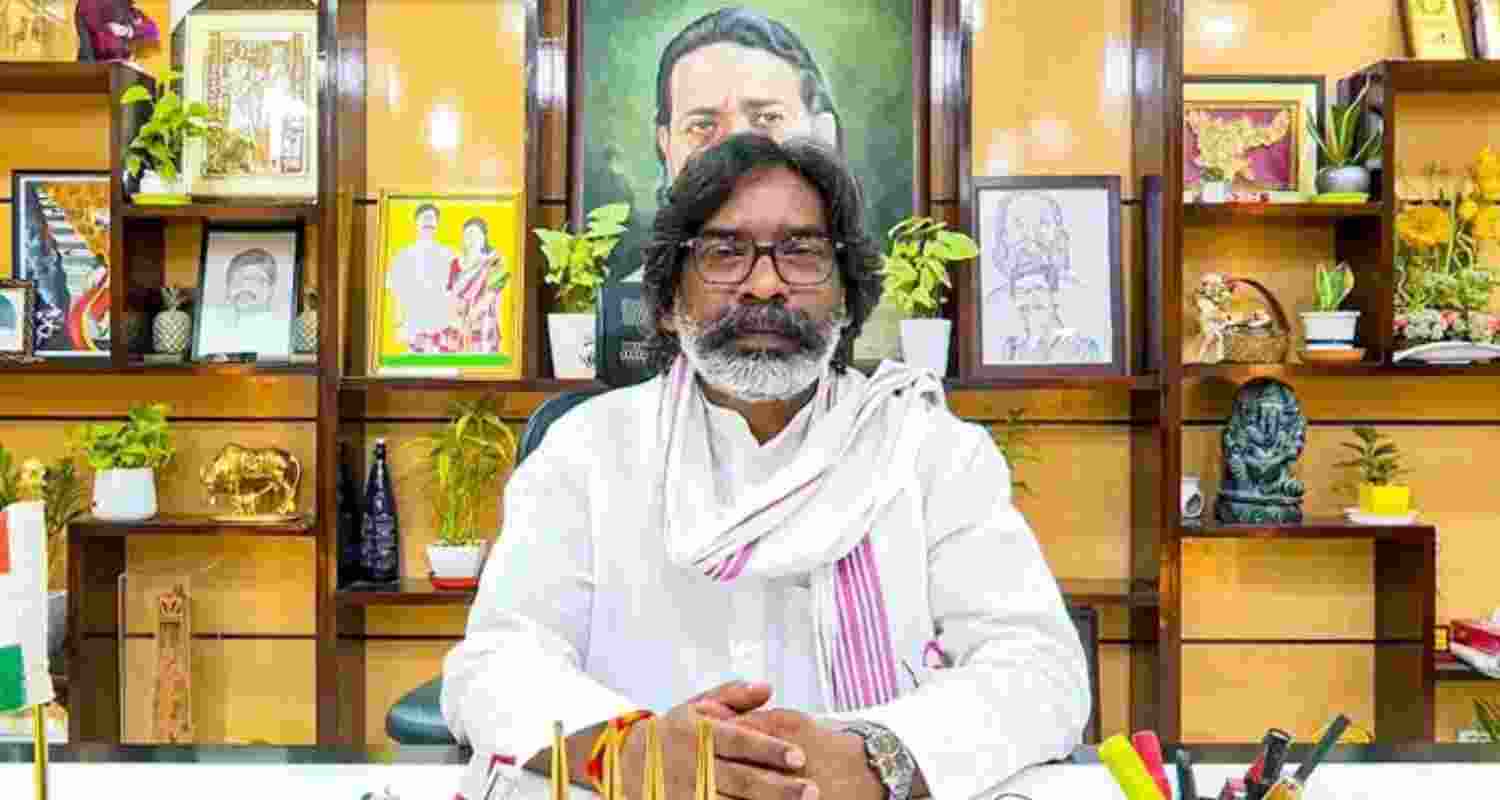 Hemant Soren plans Australia visit to study mining rehabilitation Hemant Soren plans Australia visit to study mining rehabilitation