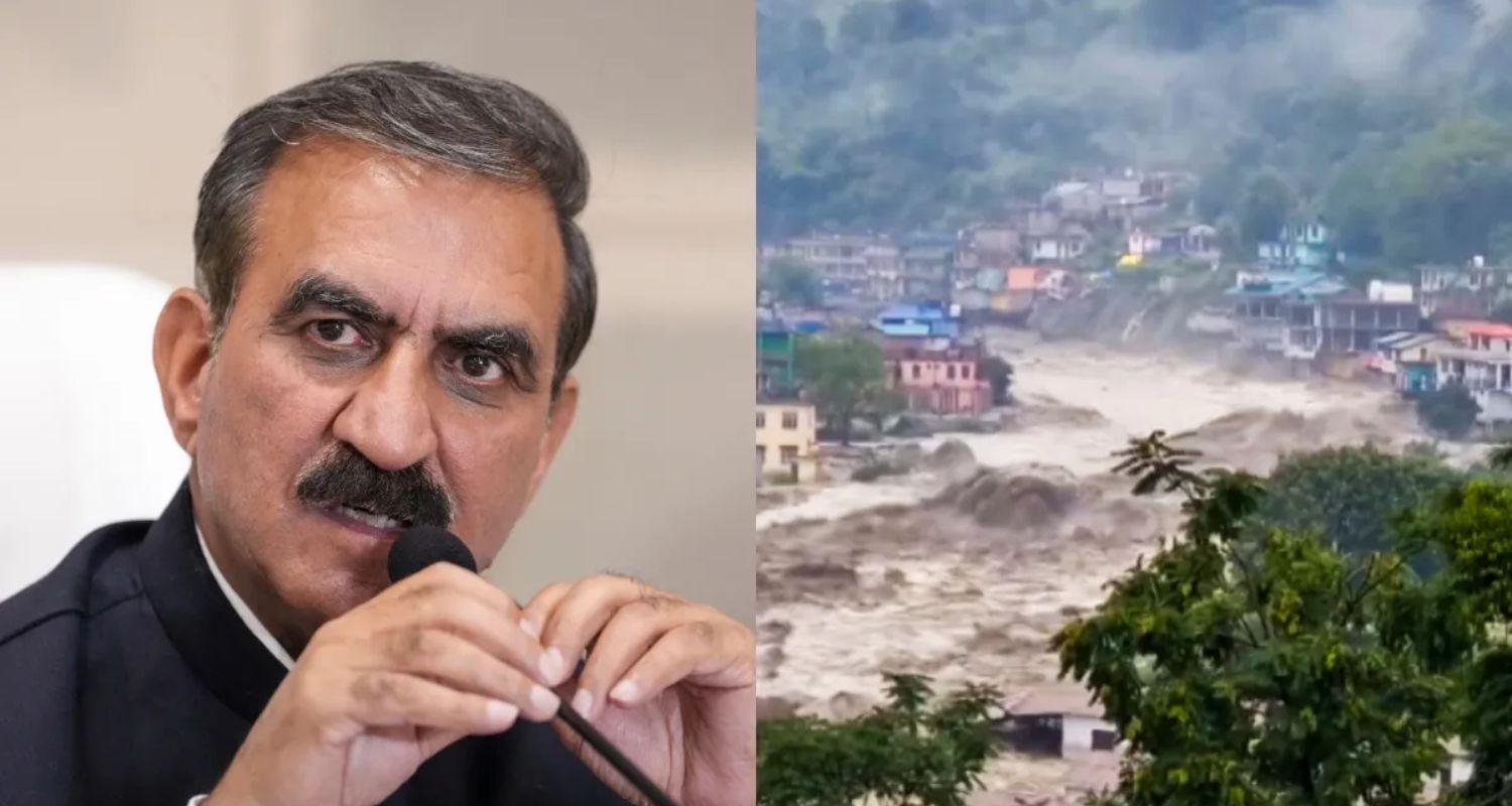 Himachal Pradesh Cloudburst Flood