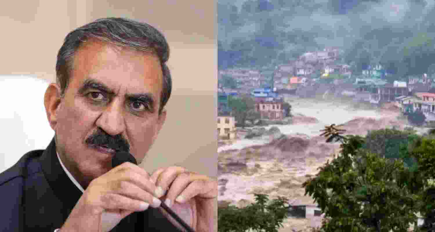 Himachal Pradesh Chief Minister Thakur Sukhvinder Singh Sukhu. Himachal Pradesh Chief Minister Thakur Sukhvinder Singh Sukhu.