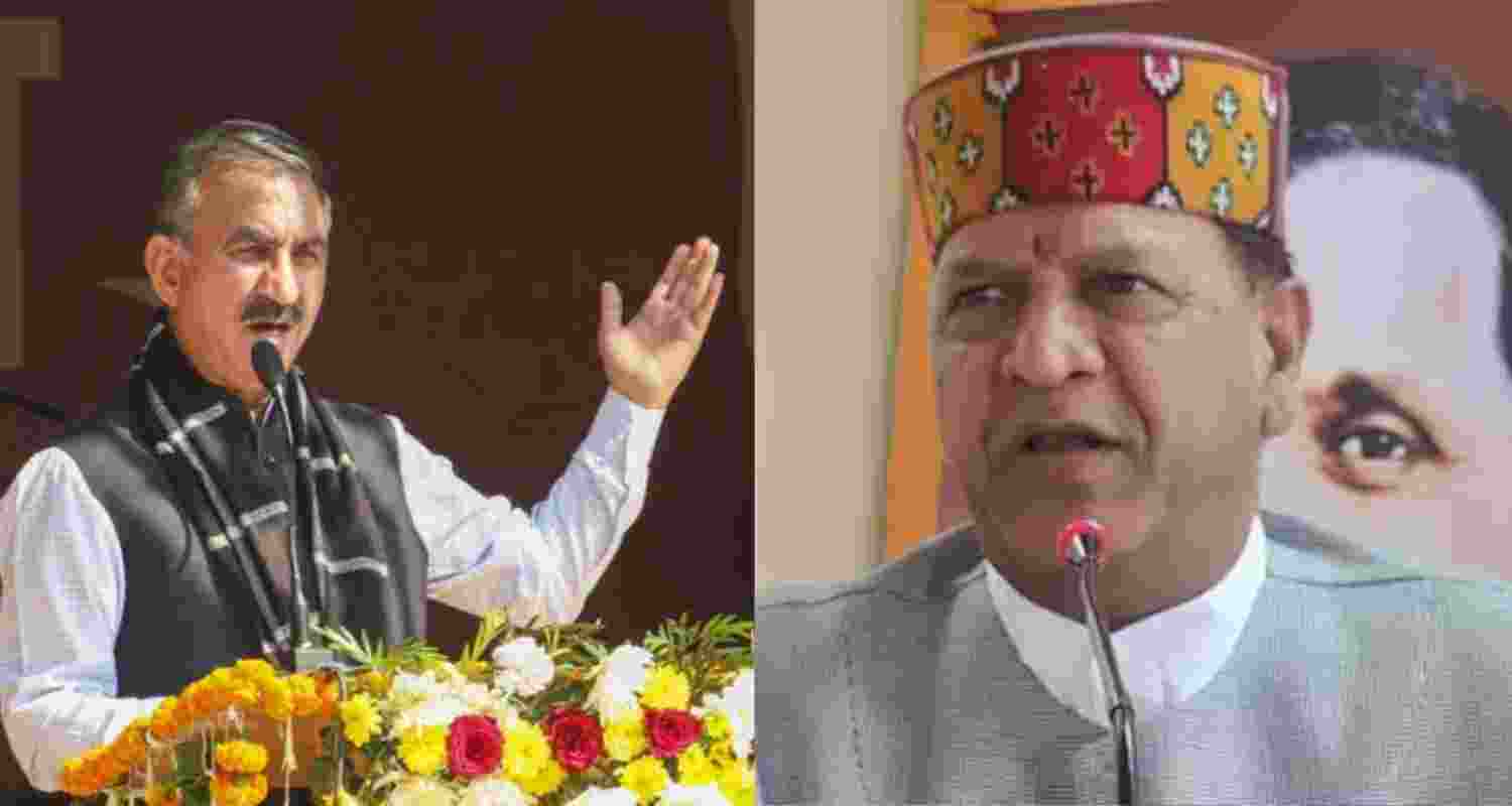 BJP backs HC directive on Himachal panchayat polls, slams Sukhu BJP backs HC directive on Himachal panchayat polls, slams Sukhu