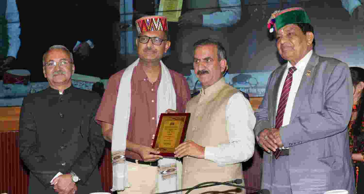 Himachal Pradesh Chief Minister Thakur Sukhvinder Singh Sukhu Himachal Pradesh Chief Minister Thakur Sukhvinder Singh Sukhu